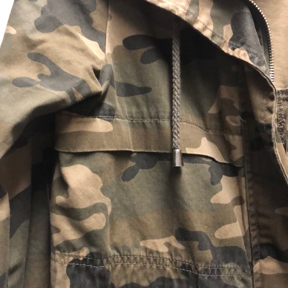 Cute Army Cargo Jacket - Picture 3 of 6